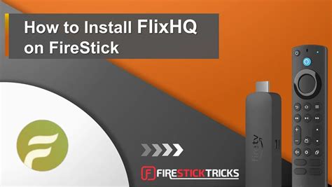 fkixhq|How to Install FlixHQ on FireStick [Super Easy Steps].